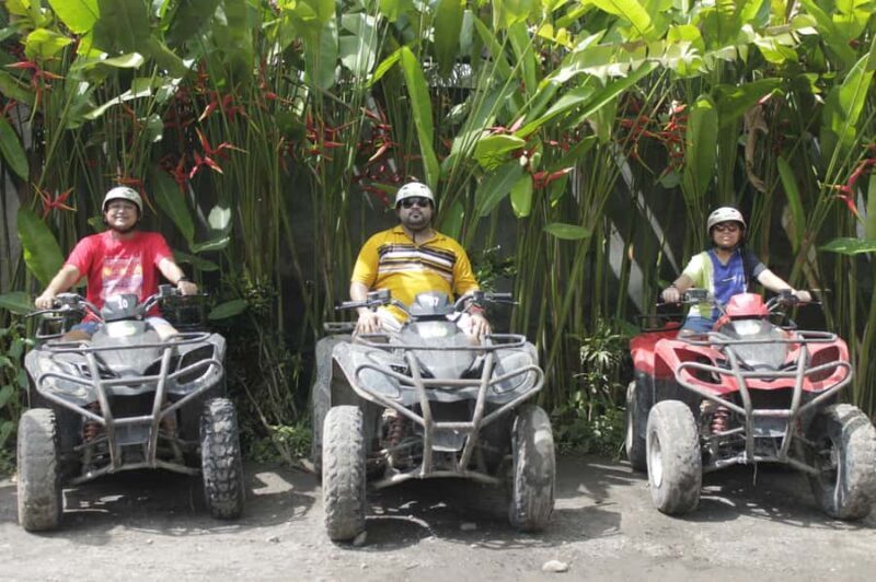 Bali: Ubud ATV Adventure with Rice Terraces and Jungle - Key Points