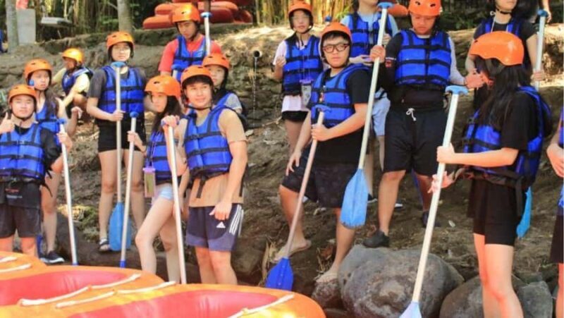 Bali: Ubud ATV Quad Bike, Rafting, and Tubing Adventure - The Itinerary in Depth