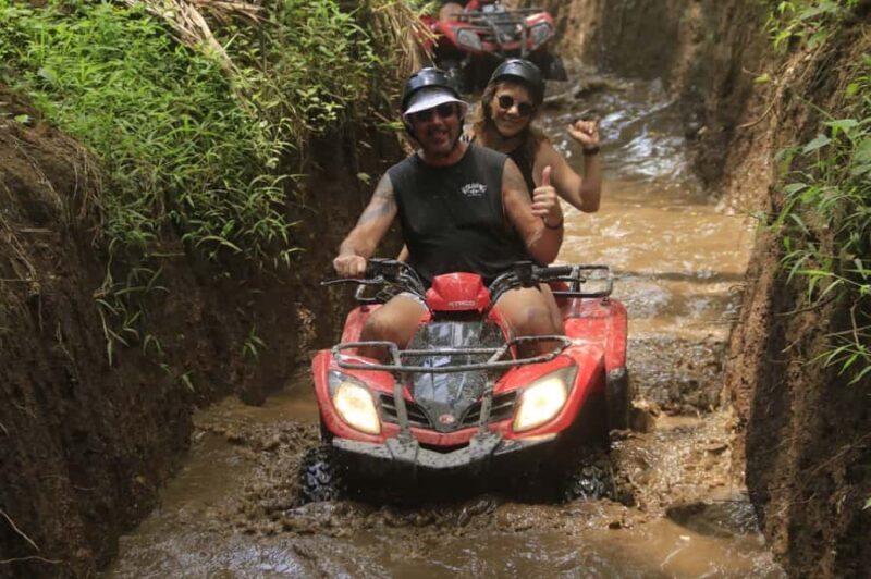 Bali: Ubud ATV Quad Bike Tunnels, Waterfall, Forest, Guided - What to Expect from the Bali ATV Tour