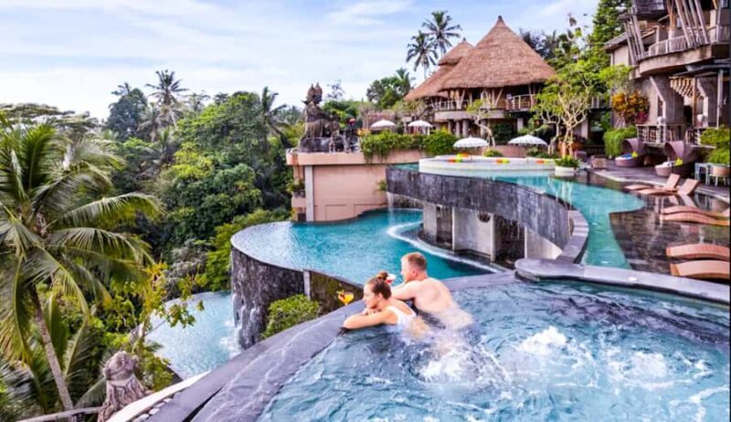 Bali/Ubud: ATV Quad Bike, Water Rafting & Infinity Pool - Water Rafting: Navigating Jungle Rapids