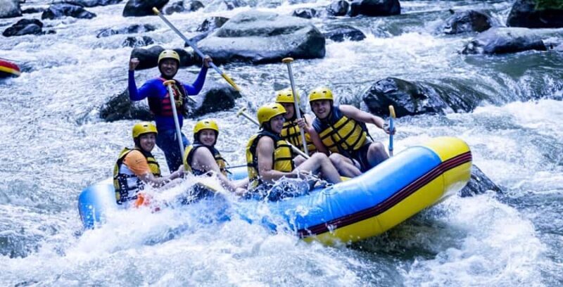 Bali/Ubud: ATV Quad Bike, Water Rafting & Infinity Pool - A Day Designed for Convenience