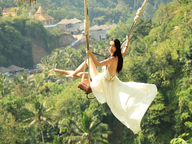 Bali: Ubud Day Tour with Swing and Zipline - Key Points