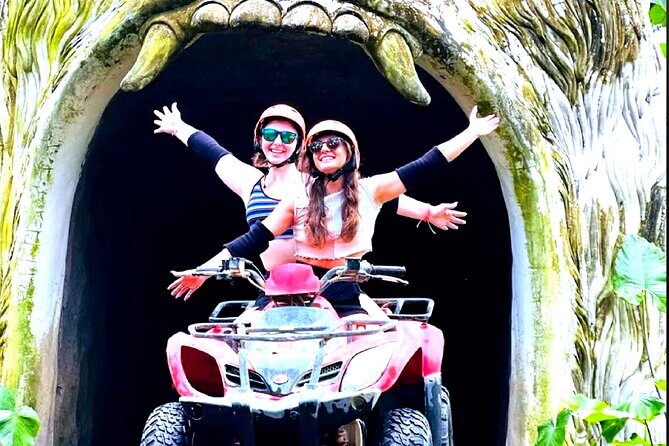 Bali: Ubud Gorilla ATV Adventure and White Water Rafting Tour - Key Points