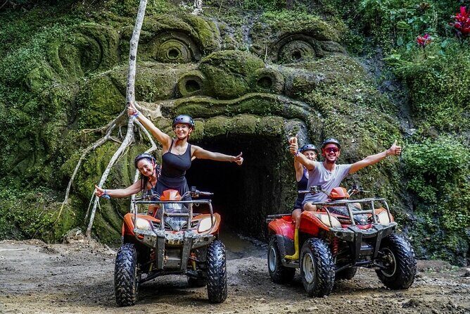 Bali Ubud Gorilla Cave ATV Quad Bike Adventure with Meal and Pool - The Experience in Detail