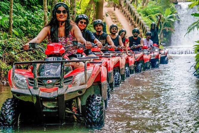 Bali Ubud Gorilla Cave ATV Quad Bike Adventure with Meal and Pool - The Sum Up
