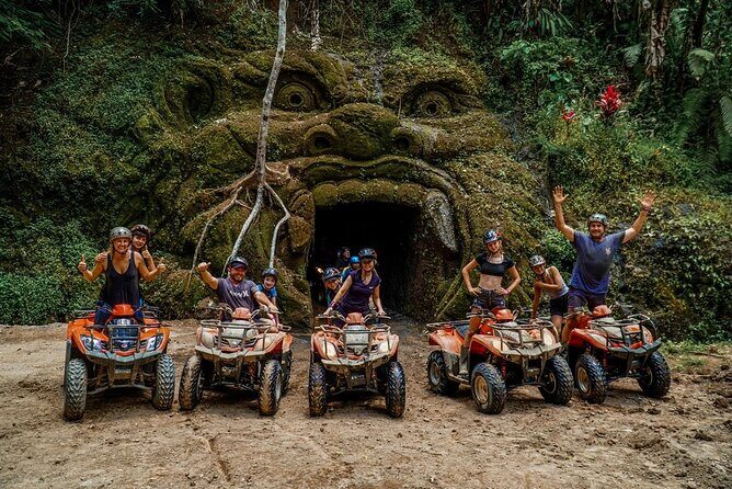 Bali Ubud Gorilla Cave ATV Quad Bike Adventure with Meal and Pool - FAQ