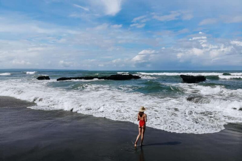Bali: Ubud Highlights Tour w/ Canggu Black Sand Beach Chill - Key Points