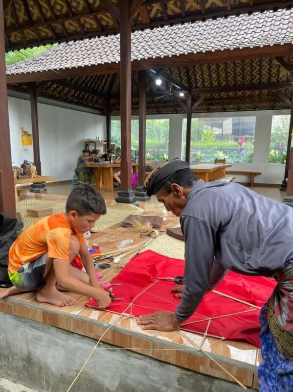Bali: Ubud Kite Making Class with a Professional - What to Expect During the Ubud Kite Making Class