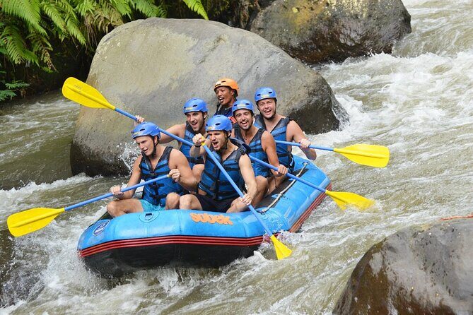 Bali Ubud Rafting - Key Points