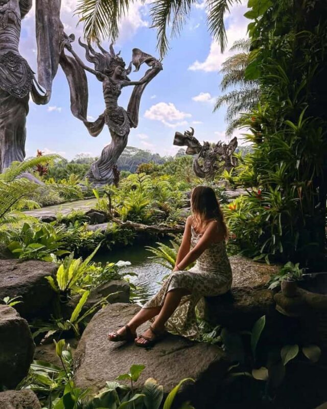 Bali: Ubud Rice Terraces, Sari Timbul & Taman Dedari Tour - Key Points