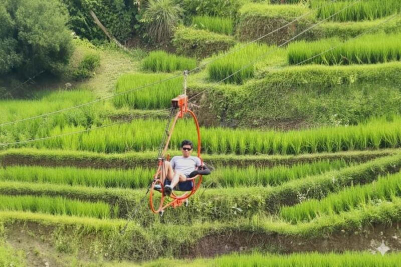 Bali/Ubud: Swing, Zipline & SkyBike Rice Terrace Adventure - FAQs