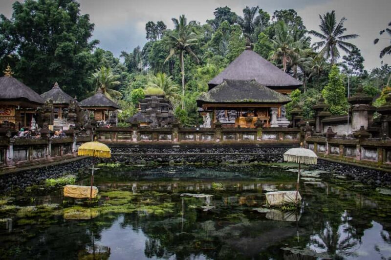 Bali: Ubud Temples, Rice Terraces, & Waterfall Day Tour - Key Points