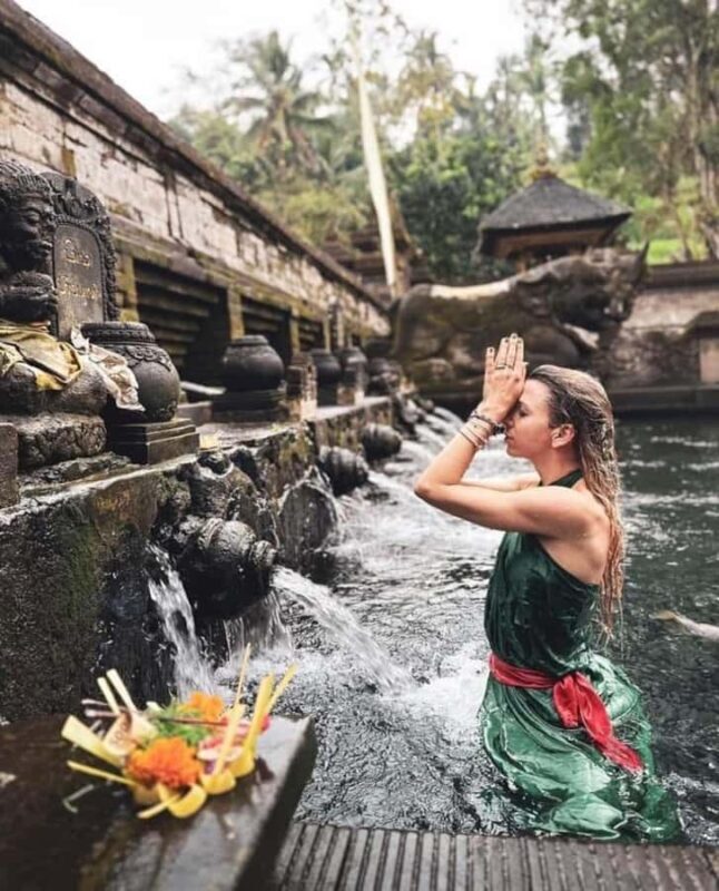 Bali: Ubud Tour with Tirta Empul, Rice Terrace & Waterfall - Discovering Bali’s Spirit at Tirta Empul