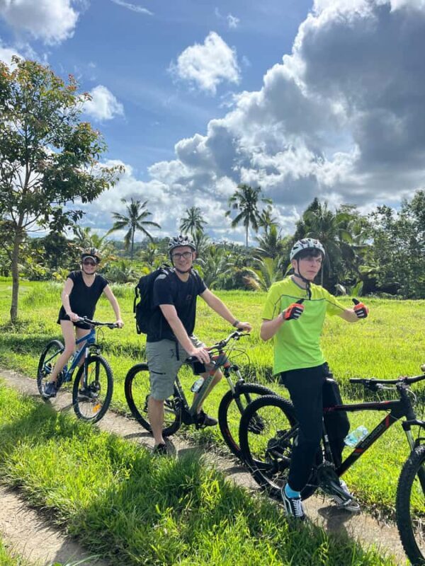 Bali: Ubud Village Cycling Tour with Lunch and Swim - Key Points