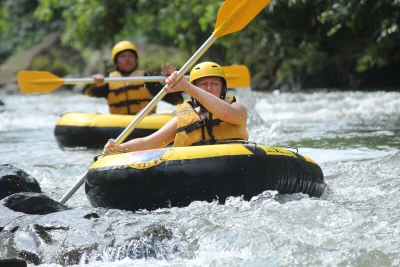 Bali: Ubud Wos River Tubing Adventure with Lunch - What to Expect from the Bali Wos River Tubing Experience