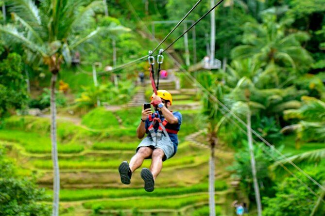 Bali Ubud Zipline and ATV Quad Bike Adventure - The Itinerary: What You Can Expect