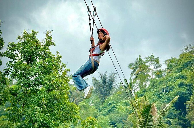 Bali Ubud Zipline, Monkey Forest and Waterfall Adventure - FAQs