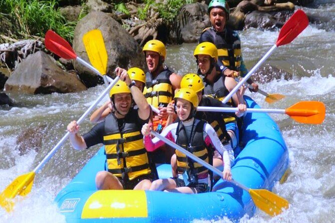 Bali Ubud Zipline River Rafting and Rice terrace Tour with Lunch - Who Should Consider This Tour?