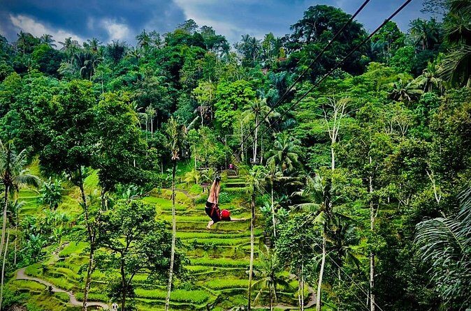 Bali Ubud Zipline River Rafting and Rice terrace Tour with Lunch - FAQ