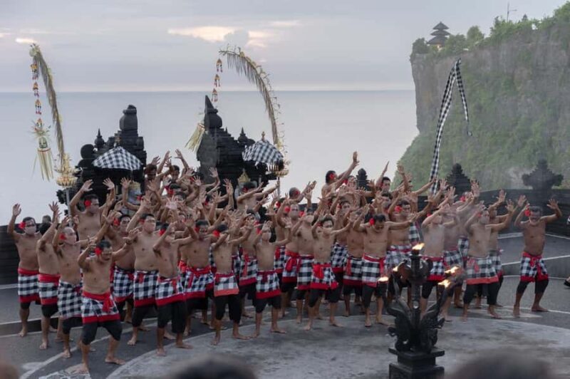 Bali: Uluwatu Temple Kecak & Fire Dance Show Ticket - Key Points