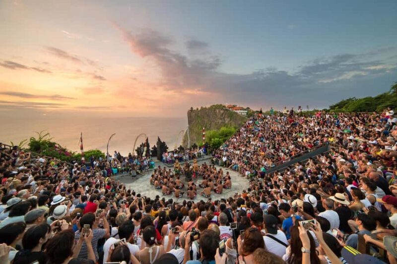 Bali: Uluwatu Temple Kecak & Fire Dance Show Ticket - The Sum Up