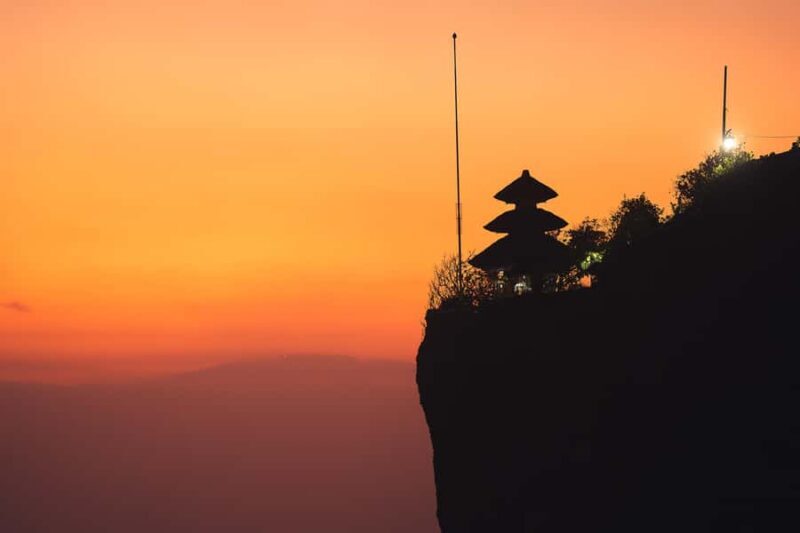 Bali: Uluwatu Temple Tour with Optional Kecak Dance Ticket - Key Points