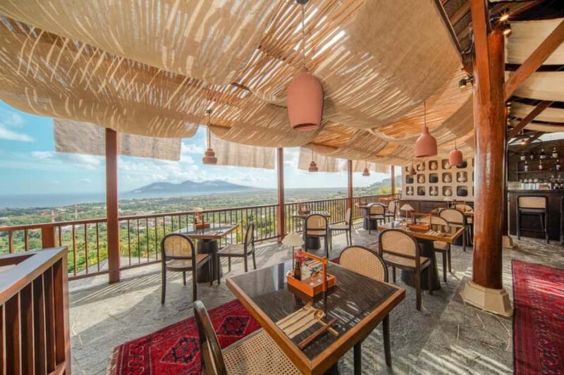 Bali/Uluwatu: Tsune Japanese Restaurant E-Voucher - The Location and Views