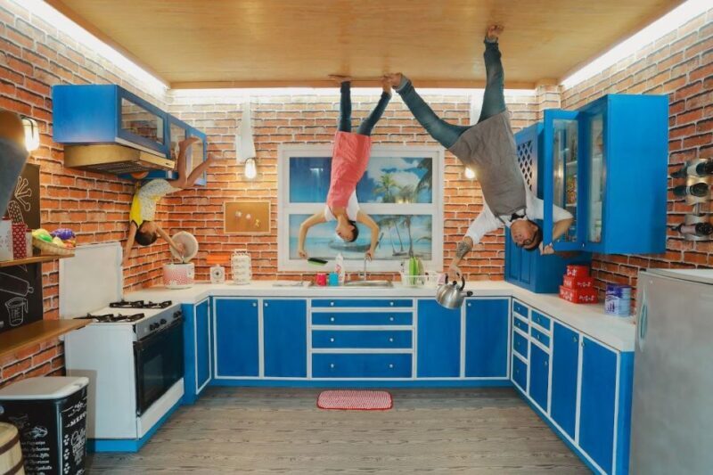 Bali: Upside Down World Admission Ticket - The Journey Through the Rooms