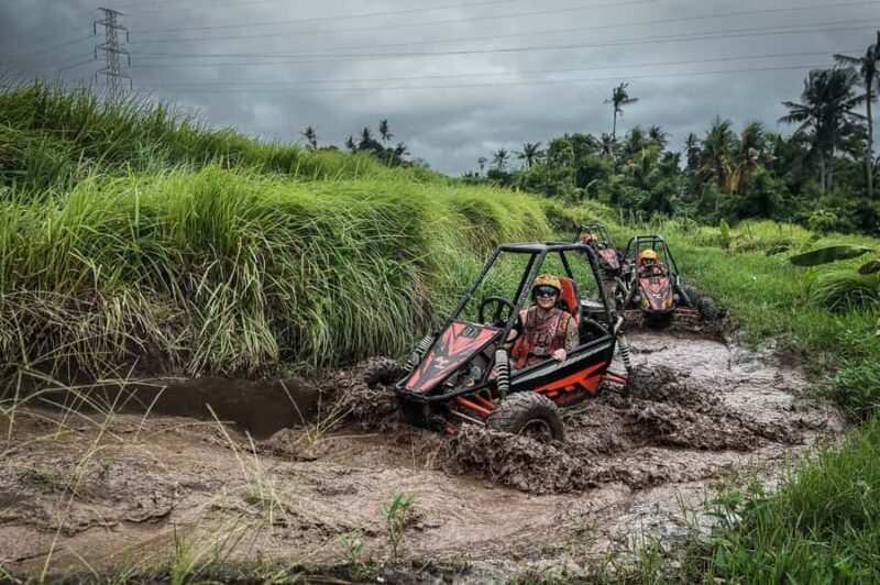 Bali: UTV Adventure & River Bath at a Natural Waterfall - Key Points