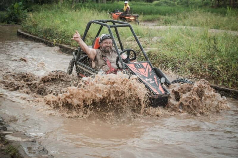 Bali: UTV Adventure & River Bath at a Natural Waterfall - The Adventure Track: 7 km of Pure Fun and Challenge