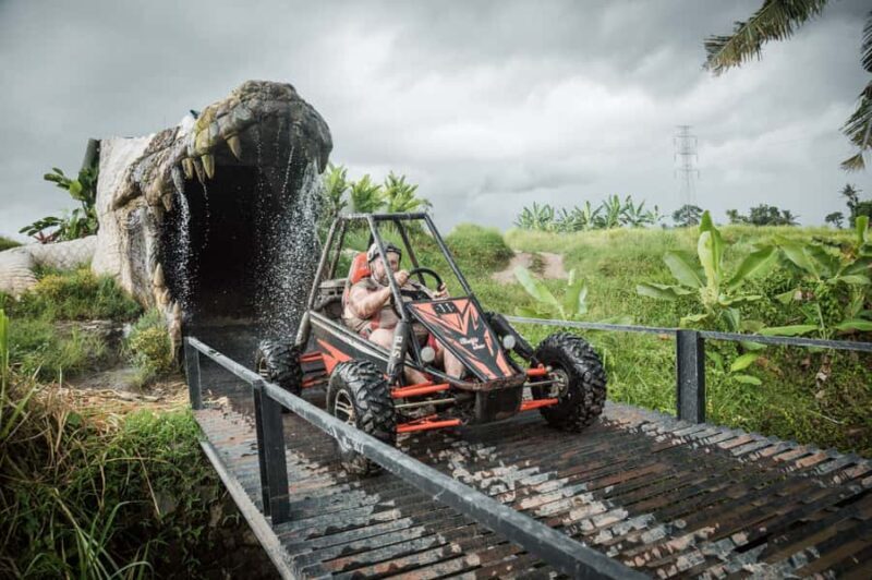 Bali: UTV Adventure & River Bath at a Natural Waterfall - The River Bath: A Refreshing Finale