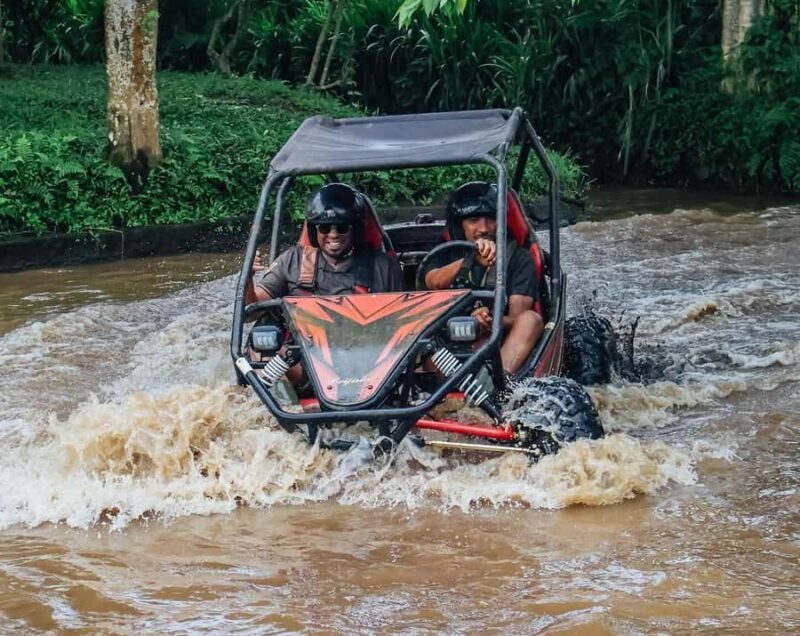 Bali: UTV Buggy and Zipline Adventure with Meal - Key Points