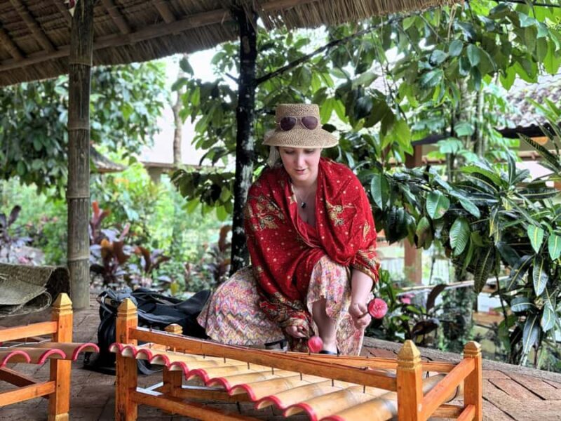 Bali Village Sunset Experience  Jamu, Local Sweets & Dinner - Farm Visit and Rice Farming Insights