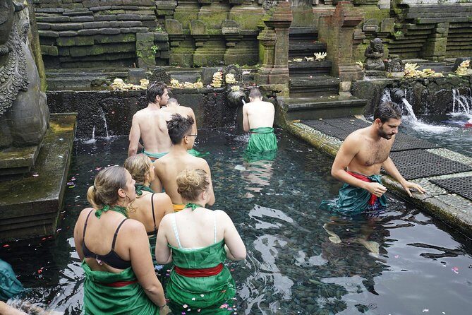 Bali Volcano & Ubud Day Tour  Temples, Rice Terraces & Lunch - Waterfalls & Scenic Wrap-up