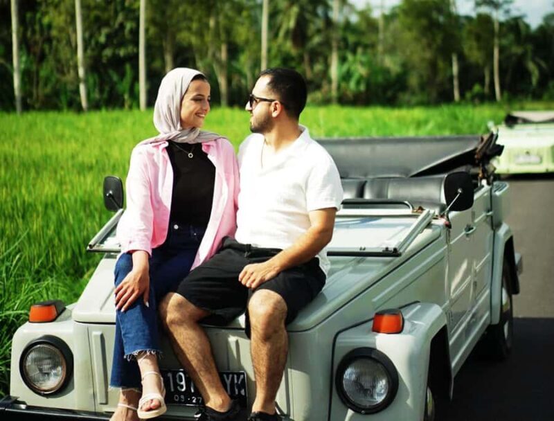 Bali: VW Open-Top Ubud Tour & Rafting Adventure Combo - Key Points