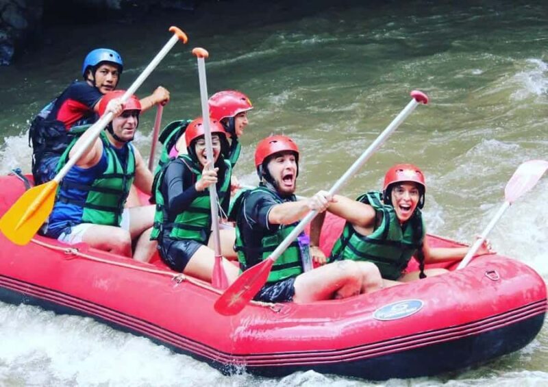 Bali: VW Open-Top Ubud Tour & Rafting Adventure Combo - The White Water Rafting Experience