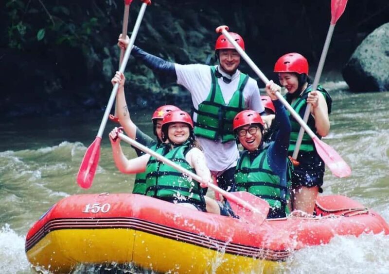 Bali: VW Open-Top Ubud Tour & Rafting Adventure Combo - The Lunch and Rest Period
