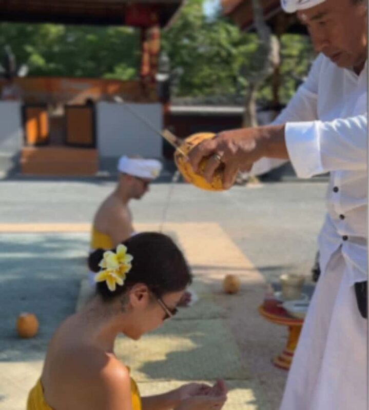 Bali: Water Blessing Ceremony at Samsara Living Museum - Bali: Water Blessing Ceremony at Samsara Living Museum — A Sacred Journey