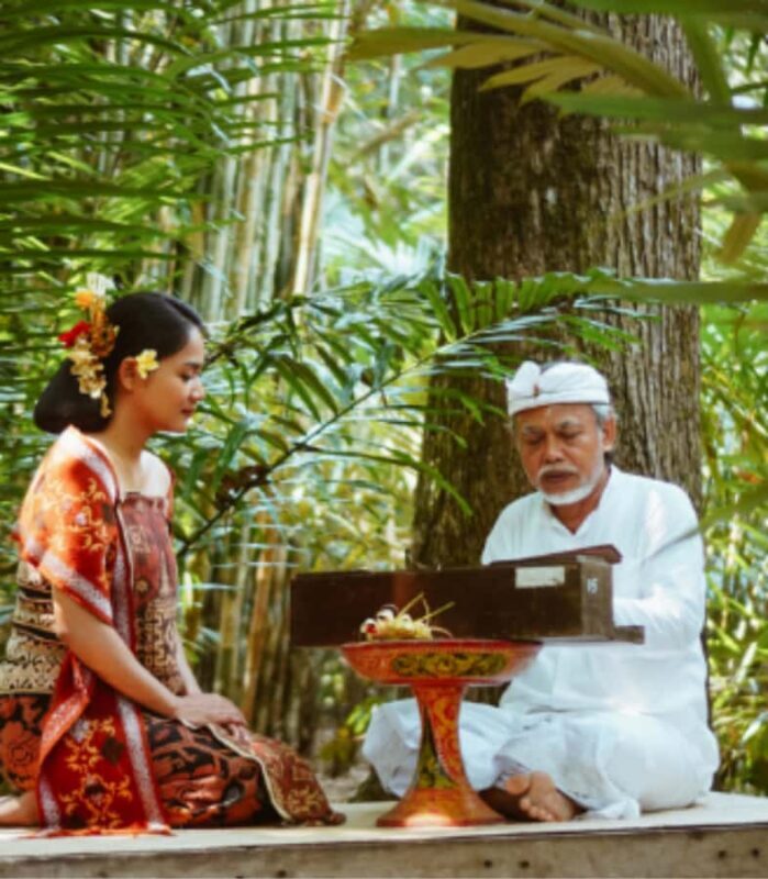 Bali: Water Blessing Ceremony at Samsara Living Museum - Key Points