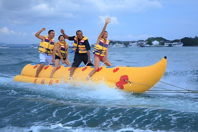 Bali Water Sport Packages in Tanjung Benoa Nusa Dua - The Experience in Detail