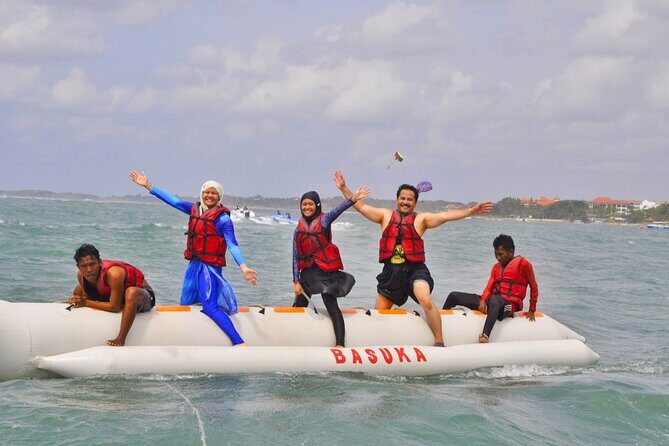 Bali Water Sport: Parasailing - Sea Walker -Jet Ski - Fly Board - Authentic Insights from Reviews