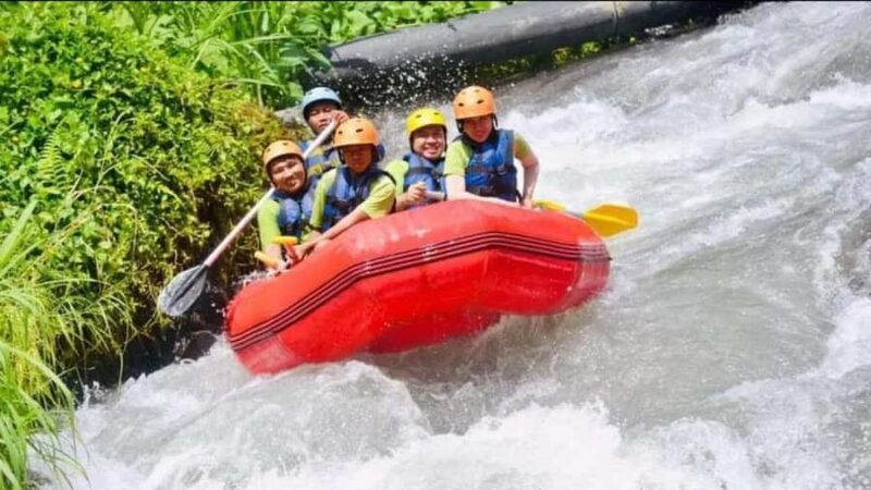 Bali: Waterfall Gorilla Cave ATV & Ubud Rafting Trip & Lunch - An Overview of the Excursion