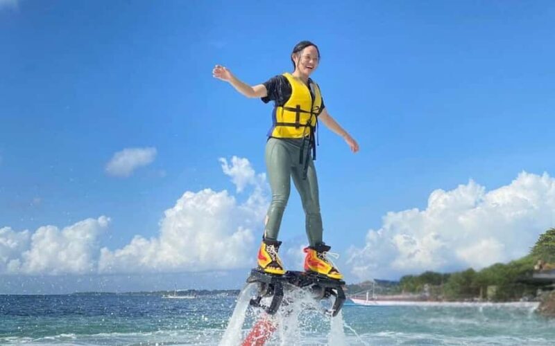 Bali : Watersport Flyboard, Flyfish, Jetski (Exclusive) - Location and Setting: Tanjung Benoa Beach