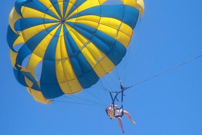 Bali Watersport : Parasailing Adventure, Banana Boat, Donut Boat and Jet Ski - The Sum Up