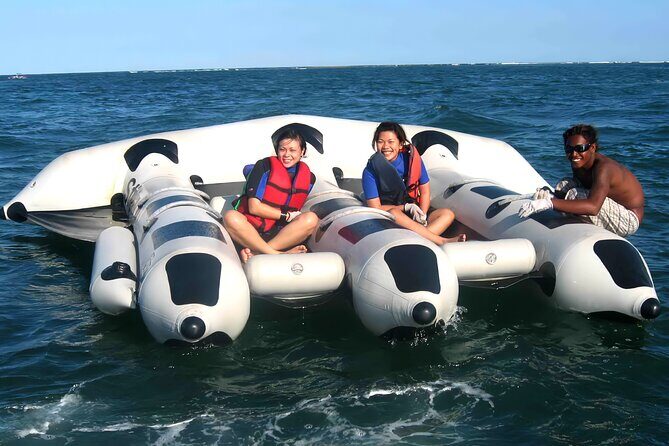 Bali Watersport Three in One Combo Fun Pack With Free Shuttle - The Experience: What You Can Expect