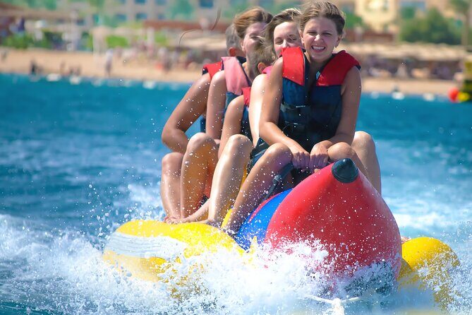 Bali Watersport Three in One Combo Fun Pack With Free Shuttle - The Downsides