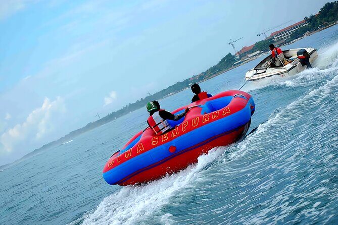 Bali Watersport Three in One Combo Fun Pack With Free Shuttle - FAQs
