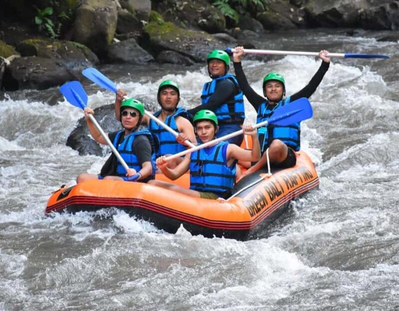 Bali: White Water Rafting Adventure - Key Points