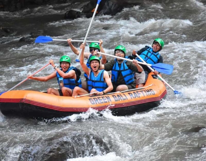 Bali: White Water Rafting Adventure - A Closer Look at the White Water Rafting Experience in Bali