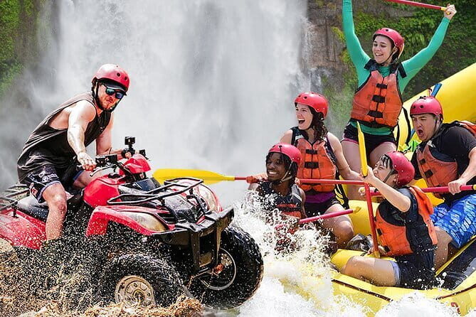 Bali White Water Rafting and ATV Adventure Combo - FAQ